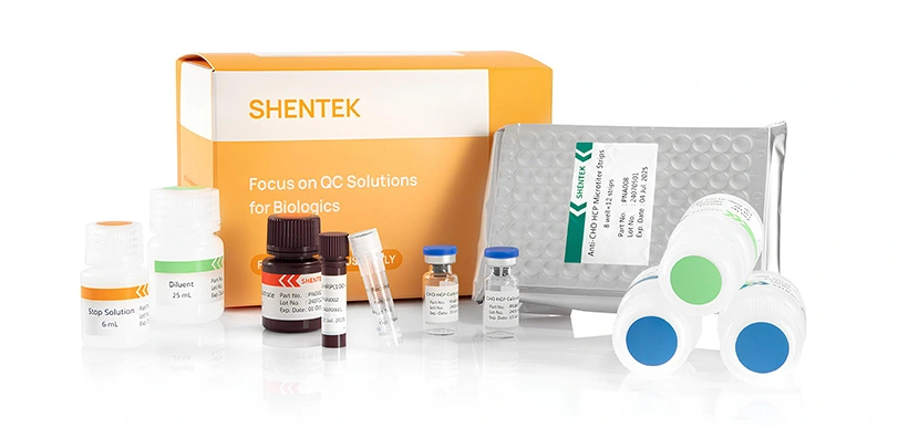 残留宿主細胞タンパク質定量