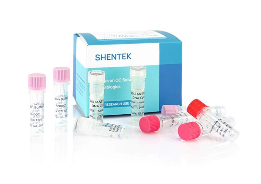 残留SV40 LTA/E1A DNA定量キット (2G)