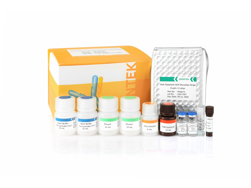 P.pastoris HCP ELISAキット (ワンステップELISA)