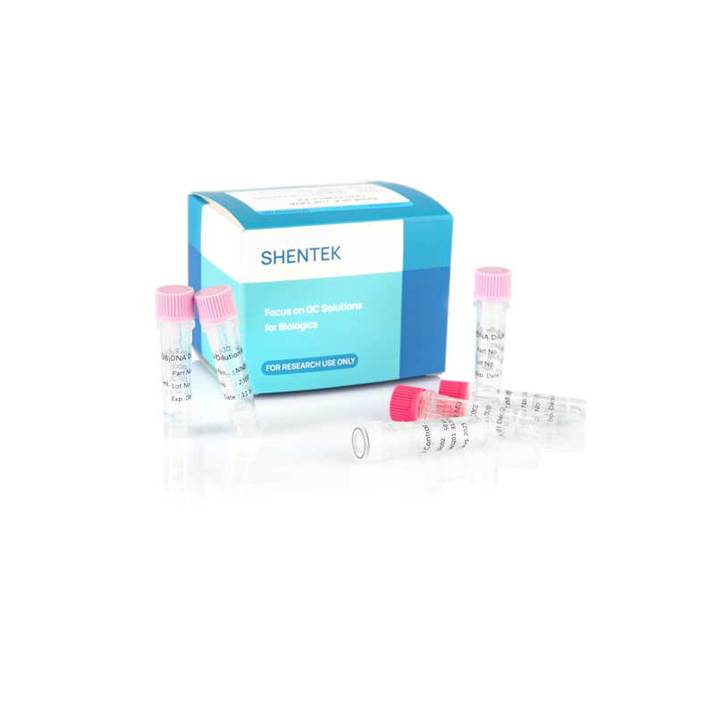 残留E. coli DNA定量キット